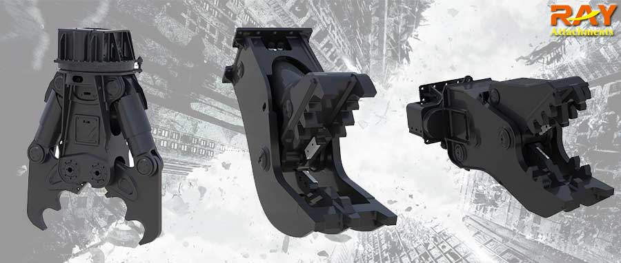 挖掘机液压破碎机